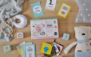 Paka niemowlaka – prezent dla niemowlaka, który wspiera rozwój