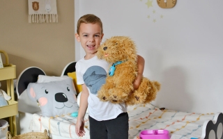 Pies Pixel – interaktywny pies dla dzieci