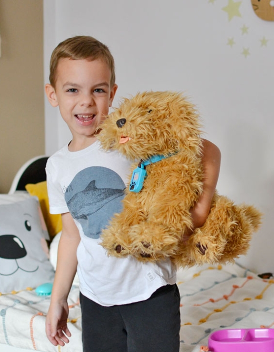 Pies Pixel – interaktywny pies dla dzieci