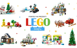 Nowości Lego 2023 – idealne na świąteczne prezenty