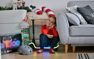 Hulajnoga balansowa, czyli pomysł na prezent dla przedszkolaka