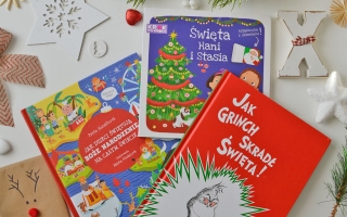Świąteczne książki dla dzieci – 5 nowości