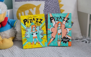 Pizazz – książki o superbohaterce dla dzieci!