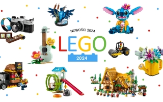Nowości Lego 2024 – Najlepsze zestawy dla dzieci
