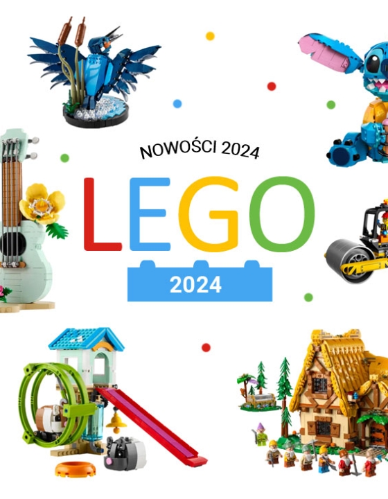 Nowości Lego 2024 – Najlepsze zestawy dla dzieci