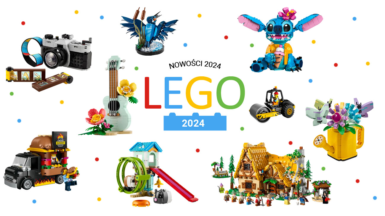 Nowości Lego 2024 - Najlepsze zestawy dla dzieci