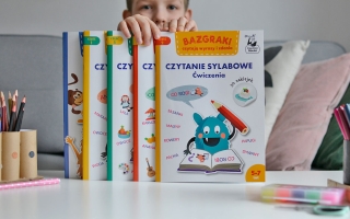 Bazgraki – ćwiczenia sylabowe i logopedyczne