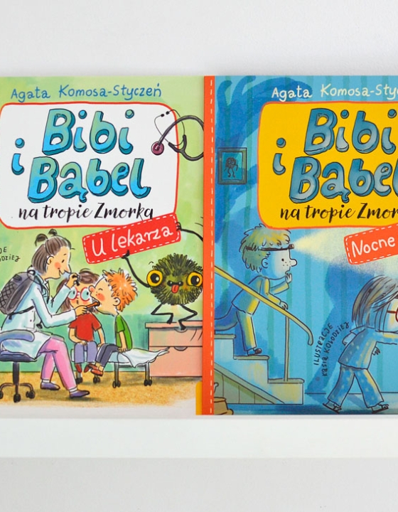 Bibi i Bąbel na tropie Zmorka – nowa seria dla dzieci