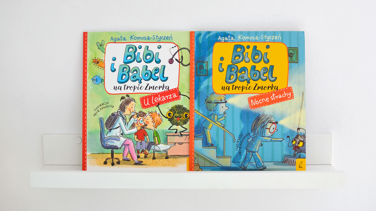 Bibi i Bąbel na tropie Zmorka -nowa seria dla dzieci