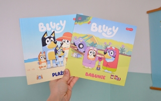 Bluey – Babunie i Plaża – Moja czytanka