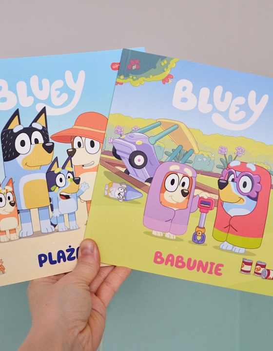 Bluey – Babunie i Plaża – Moja czytanka