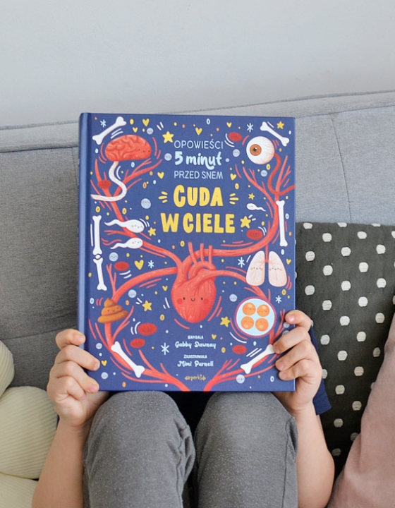 Cuda w ciele – Opowieści 5 minut przed snem