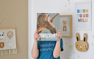 Dinozaury – wielka encyklopedia dla dzieci