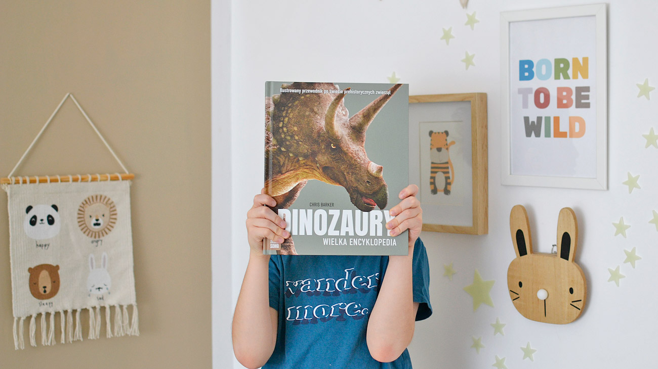Dinozaury - wielka encyklopedia dla dzieci