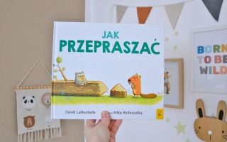 Jak przepraszać – książka dla dzieci