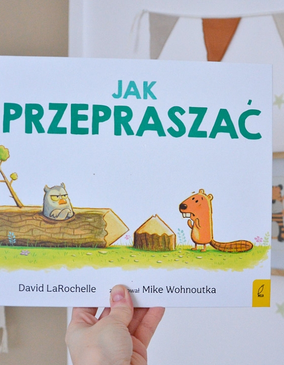 Jak przepraszać – książka dla dzieci