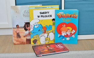 Komiksowe nowości mojego 9-latka