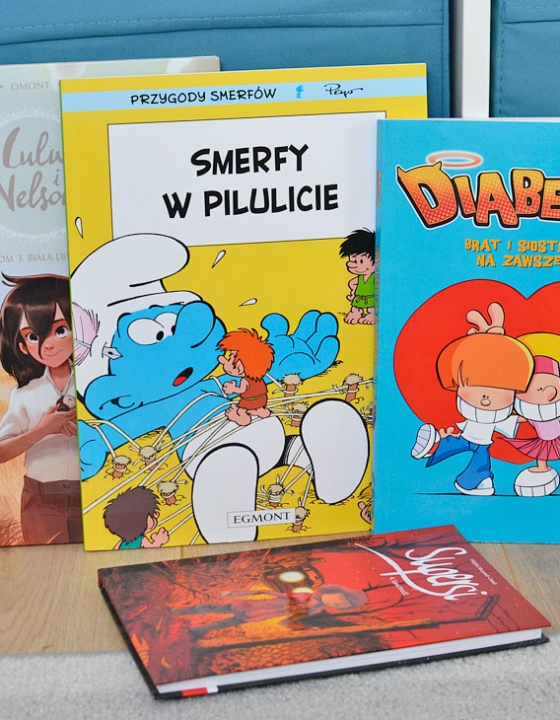 Komiksowe nowości mojego 9-latka