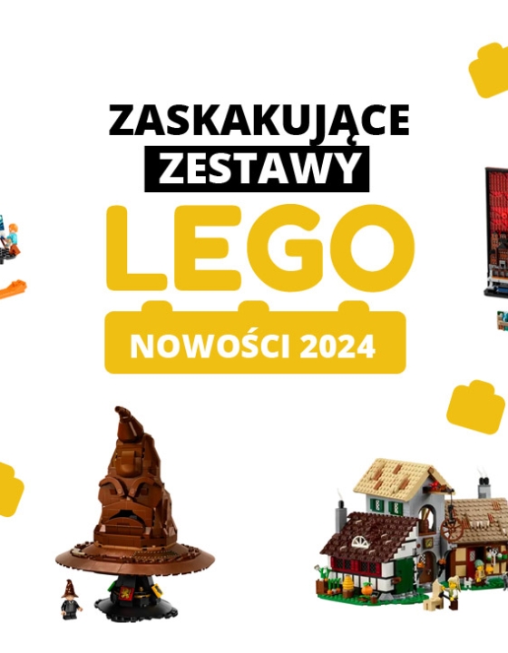 5 zaskakujących zestawów Lego! Nowości 2024