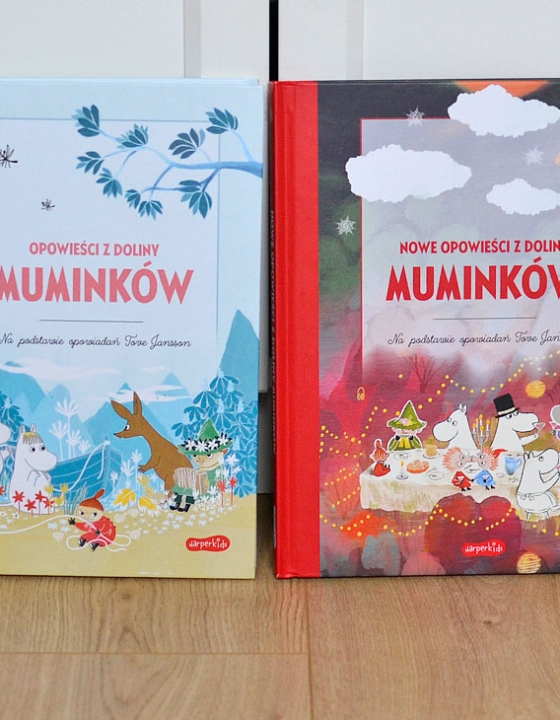 Nowe opowieści z Doliny Muminków