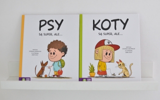 Psy są super, ale… Koty są super, ale…