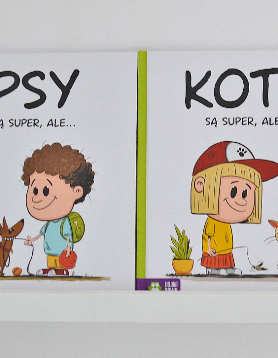 Psy są super, ale… Koty są super, ale…