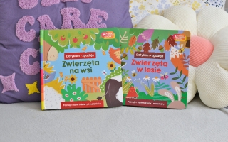 Dotykam i zgaduje – zwierzęta na wsi i w lesie