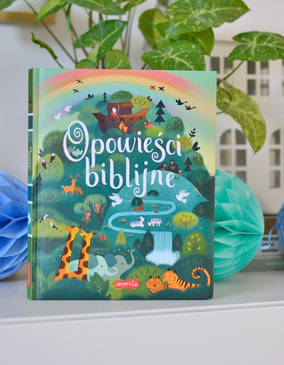 Opowieści biblijne dla dzieci HarperKids