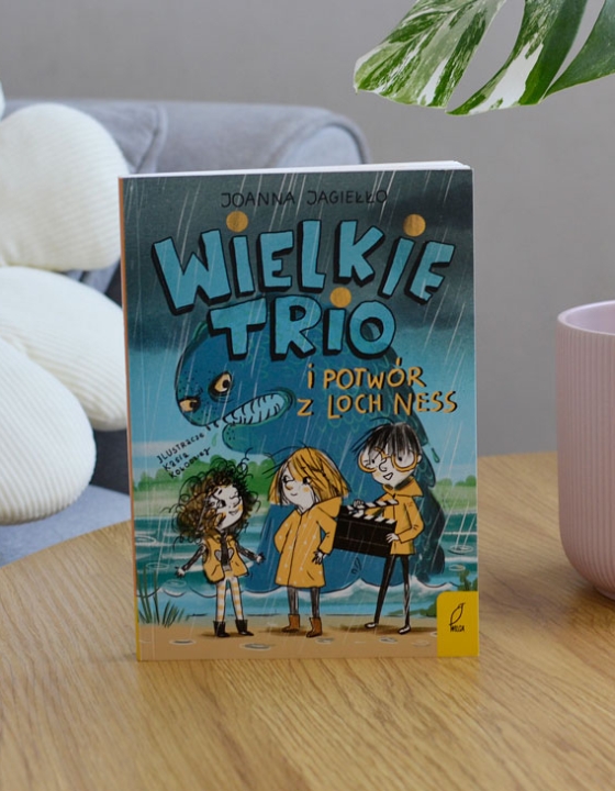 Wielkie Trio i potwór z Loch Ness