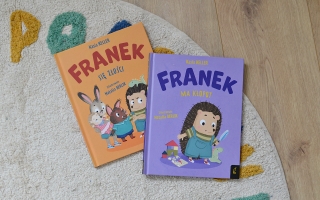 Franek ma kłopot i Franek się złości