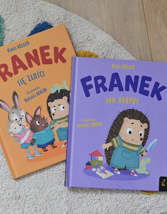 Franek ma kłopot i Franek się złości