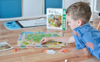 Polska przyroda – gra edukacyjna dla całej rodziny