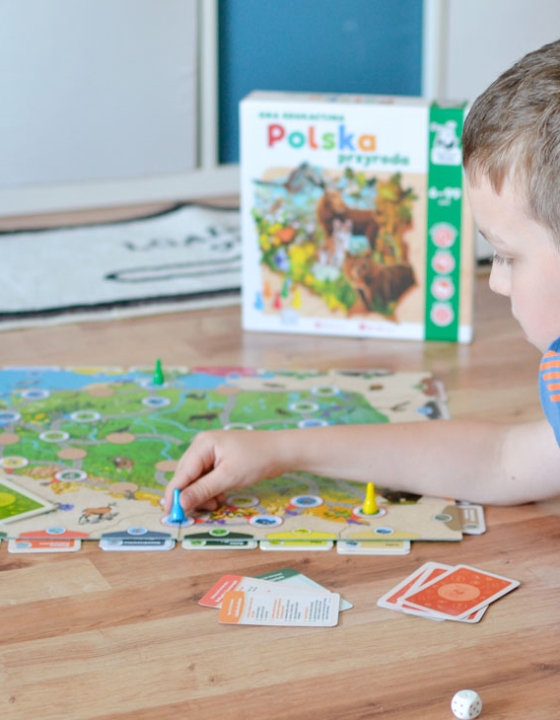 Polska przyroda – gra edukacyjna dla całej rodziny