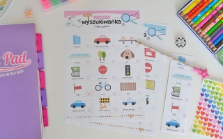 Wakacyjne wyszukiwanki – znajdź w podróży