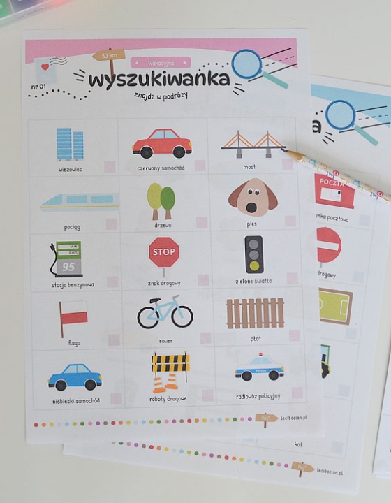 Wakacyjne wyszukiwanki – znajdź w podróży