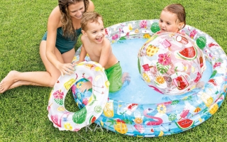 Basen dmuchany Intex – czy to dobry wybór dla rodzin z dziećmi?