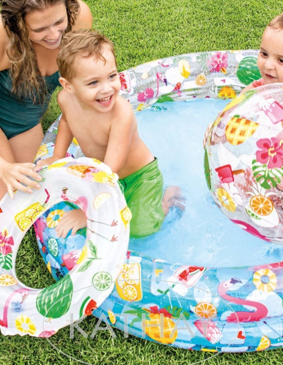 Basen dmuchany Intex – czy to dobry wybór dla rodzin z dziećmi?