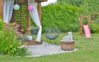 8 atrakcji dla dzieci w ogrodzie