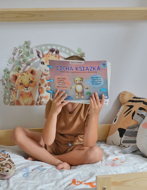 Cicha książka dla dzieci