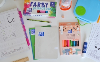 Wyprawka szkolna – lista rzeczy