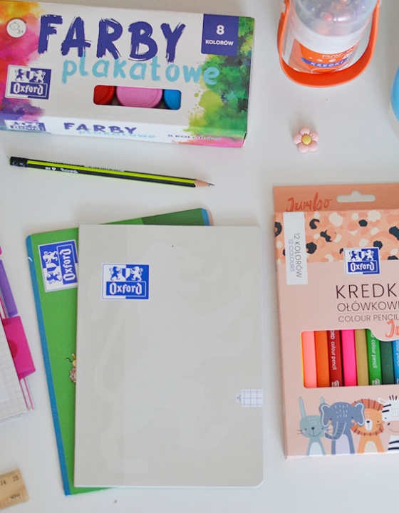 Wyprawka szkolna – lista rzeczy