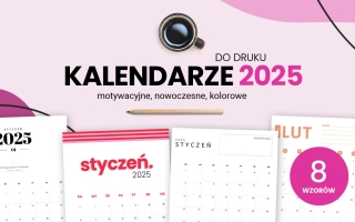 Kalendarz 2025 do druku