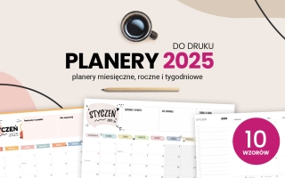 Planery 2025 do druku