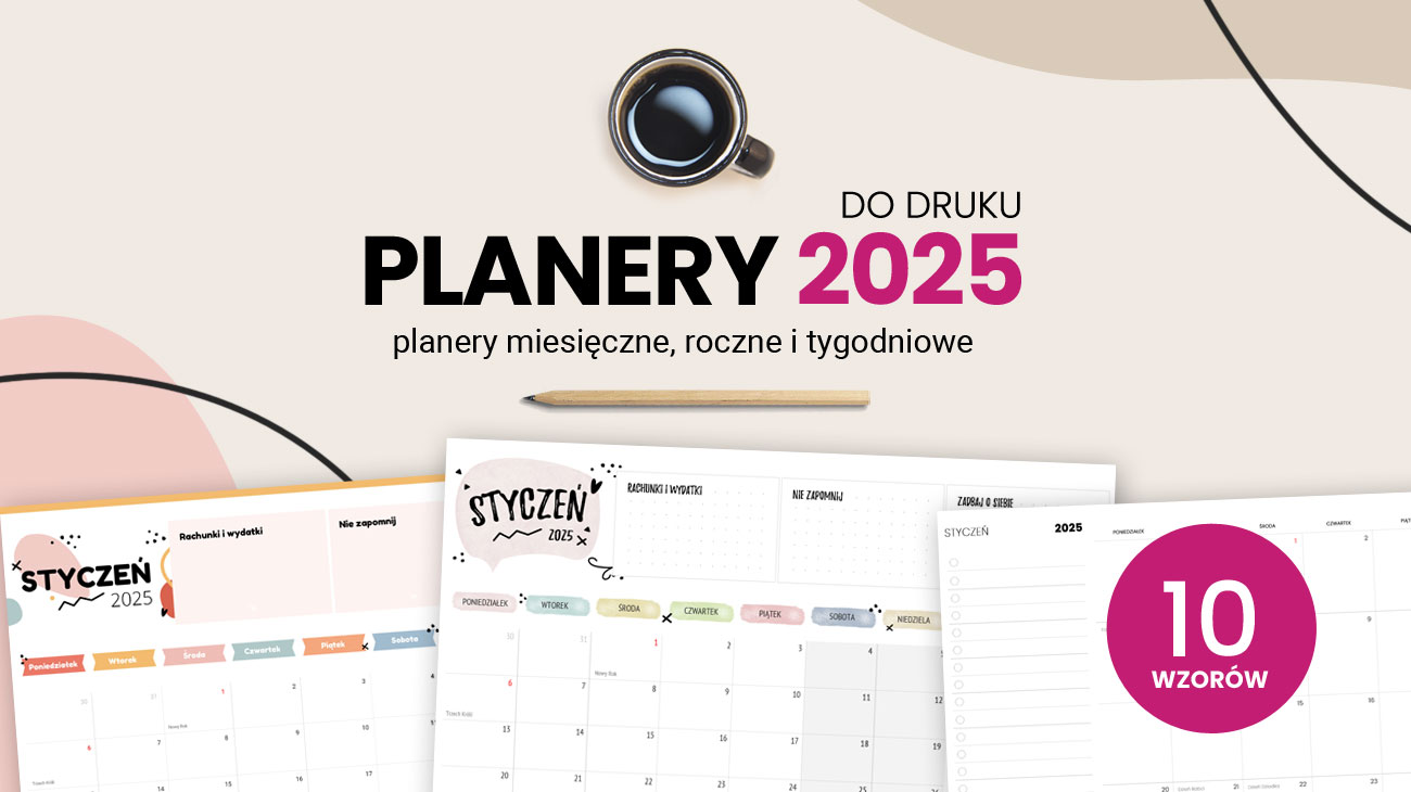 Planery 2025 do druku