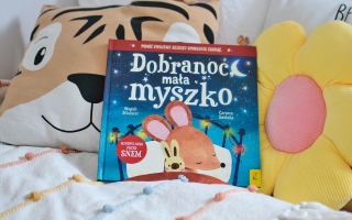 Dobranoc mała myszko – książka o zasypianiu