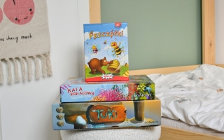 3 gry planszowe dla dzieci, które polubiliśmy całą rodziną
