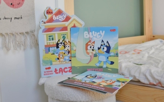 Bluey – Najlepsze książki o Blue i Bingo dla dzieci