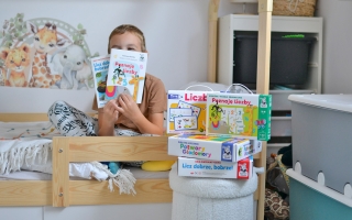 Nauka liczenia dla dzieci w formie zabawy