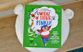 Uwierz w siebie Pinku! – książka o pewności siebie