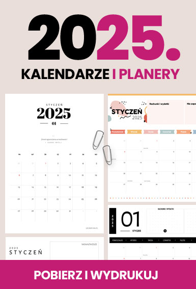 Planery 2025 do druku